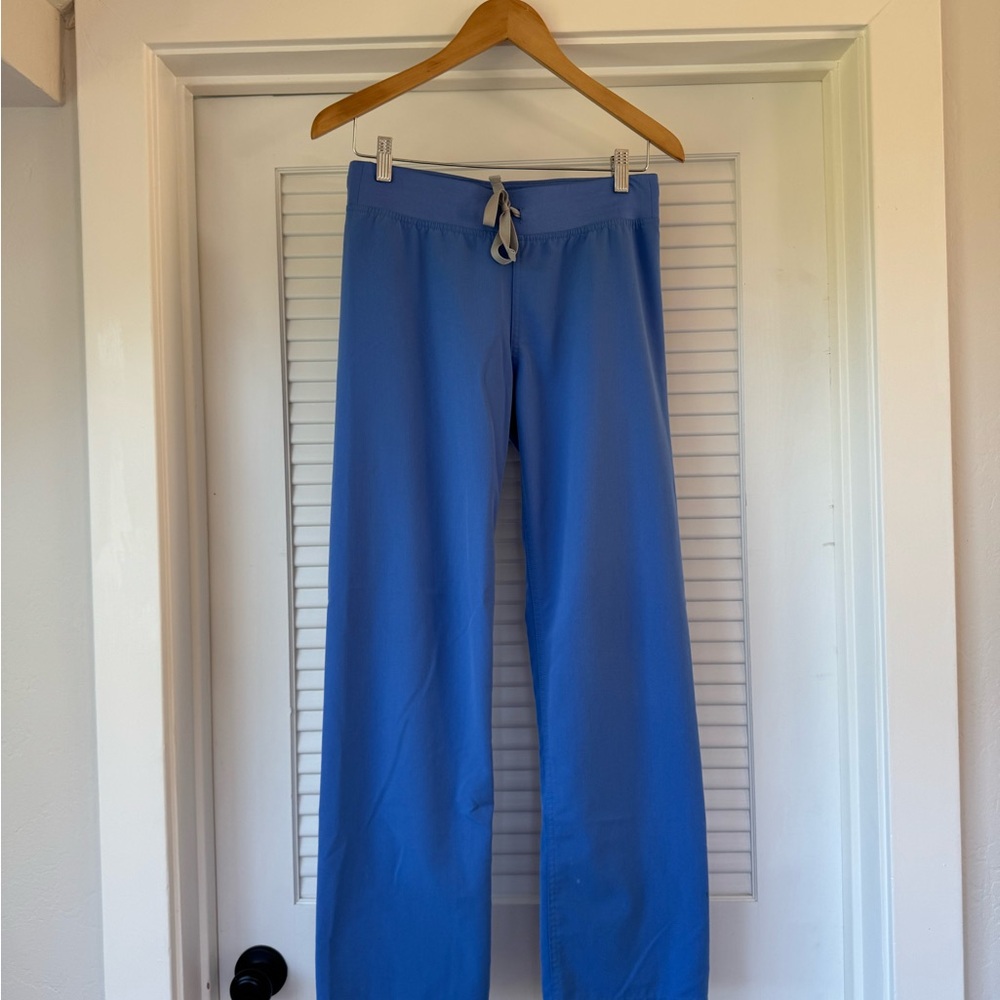 Figs Women’s Livingston Ceil Blue Scrub Pants